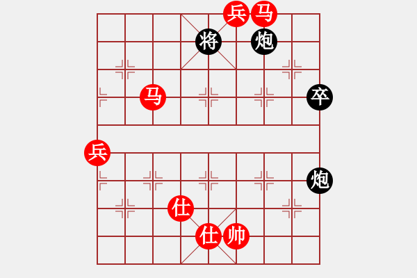 象棋棋譜圖片：清溪花園(9星)-勝-吸毒歐陽瘋(9星) - 步數(shù)：120 