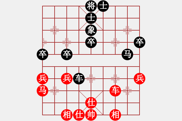 象棋棋譜圖片：弈海無敵(北斗)-勝-決戰(zhàn)沙場(北斗) - 步數(shù)：50 