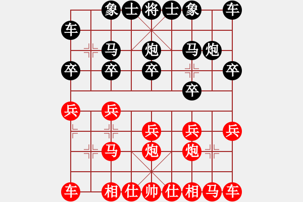 象棋棋譜圖片：seeyou(3段)-勝-sangsangsa(5段) - 步數(shù)：10 