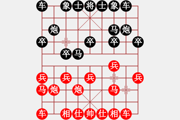 象棋棋譜圖片：柯俊--劉宗澤(2015-12-25) - 步數(shù)：10 