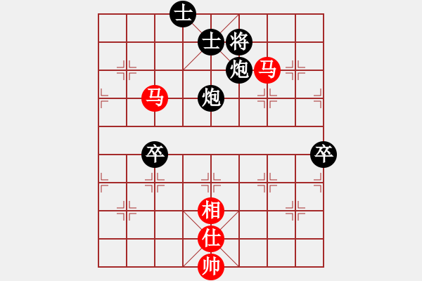 象棋棋谱图片：卒七进八(2段)-负-北安晓光(1段) - 步数：120 