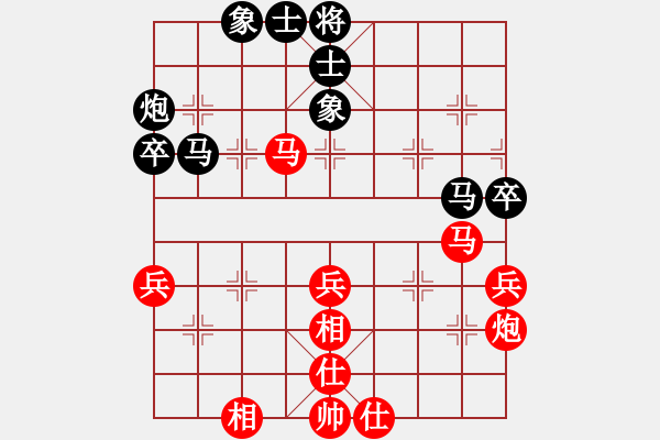 象棋棋譜圖片：品棋王海霞 先勝 品棋獨孤九劍 - 步數(shù)：60 