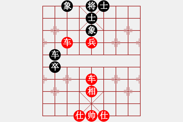 象棋棋譜圖片：2006年弈天迪瀾杯聯賽第七輪：將帥英雄幫(5r)-勝-梁家軍無敵(5r) - 步數：77 