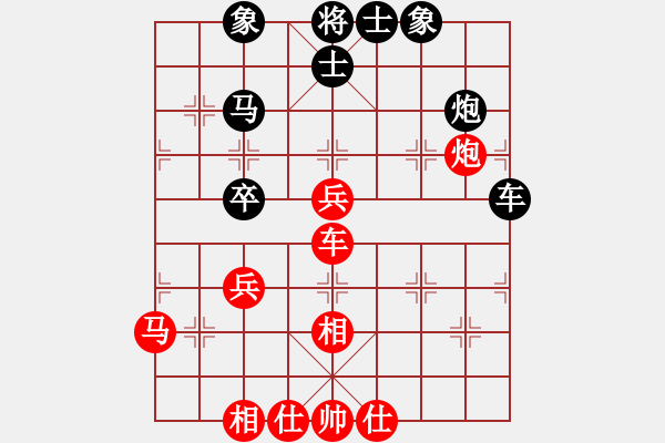 象棋棋譜圖片：海力克斯(9段)-和-上海女孩(8段) - 步數(shù)：60 