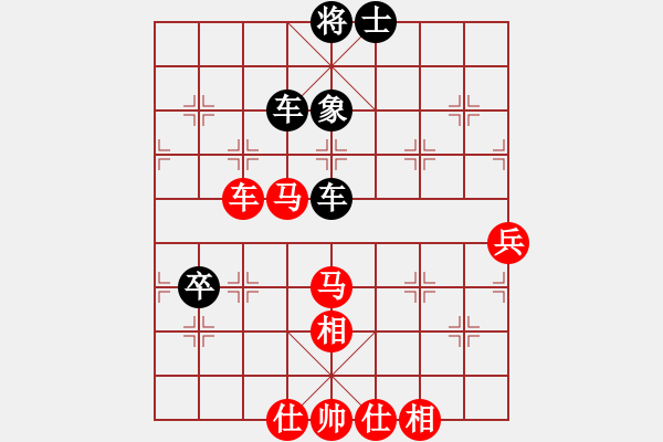 象棋棋譜圖片：九級車震(北斗) 和 鐮刀幫女將(北斗) - 步數(shù)：100 