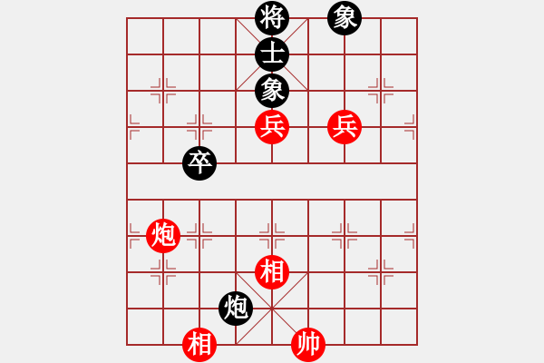 象棋棋譜圖片：李來(lái)群     先勝 王明揚(yáng)     - 步數(shù)：140 