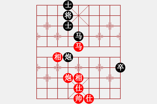 象棋棋譜圖片：張雨書(0舵)-勝-liujunliu(0舵) - 步數(shù)：100 