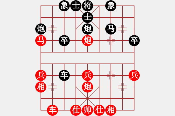 象棋棋譜圖片：張雨書(0舵)-勝-liujunliu(0舵) - 步數(shù)：40 