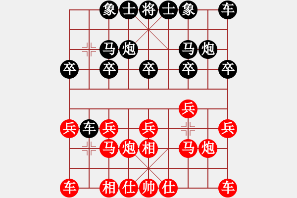 象棋棋譜圖片：人機(jī)對(duì)戰(zhàn) 2025-1-5 10:27 - 步數(shù)：10 