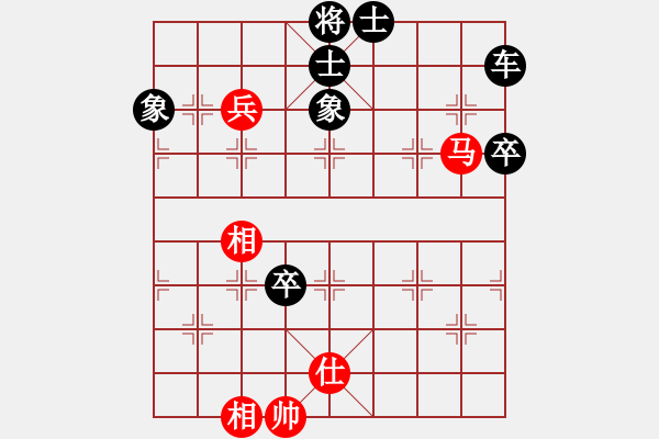 象棋棋譜圖片：人機(jī)對(duì)戰(zhàn) 2025-1-5 10:27 - 步數(shù)：70 