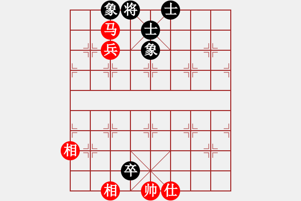 象棋棋譜圖片：人機(jī)對(duì)戰(zhàn) 2025-1-5 10:27 - 步數(shù)：90 