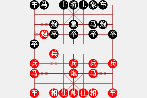 象棋棋譜圖片：ooooojjjjj(5段)-勝-江南一匹狼(7段) - 步數(shù)：10 