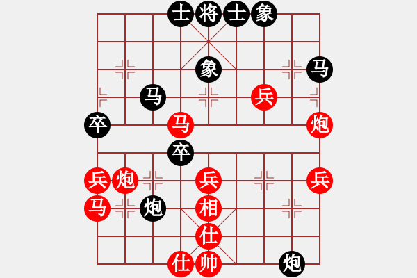 象棋棋譜圖片：ooooojjjjj(5段)-勝-江南一匹狼(7段) - 步數(shù)：60 