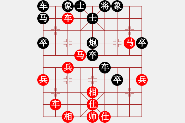 象棋棋譜圖片：toanhk(3段)-勝-杭州馮光明(1段) - 步數(shù)：53 