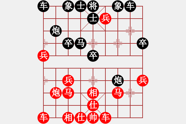 象棋棋譜圖片：吉林省棋牌運動管理中心 王廓 勝 山西省棋牌運動管理中心 周軍 - 步數(shù)：0 