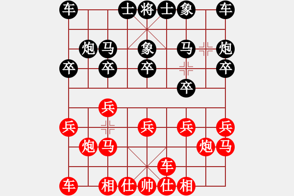 象棋棋譜圖片：潘濟(jì)遠(yuǎn) 先和 張瀚鐳 - 步數(shù)：10 