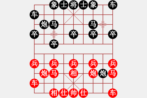 象棋棋譜圖片：1876局 A02-邊馬局-旋風(fēng)引擎23層(2842) 先勝 曹仁(1750) - 步數(shù)：10 