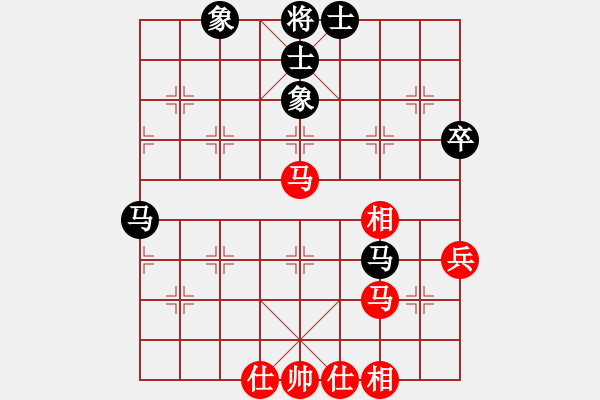 象棋棋譜圖片：少林高僧(9星)-和-cshs(9星) - 步數(shù)：60 