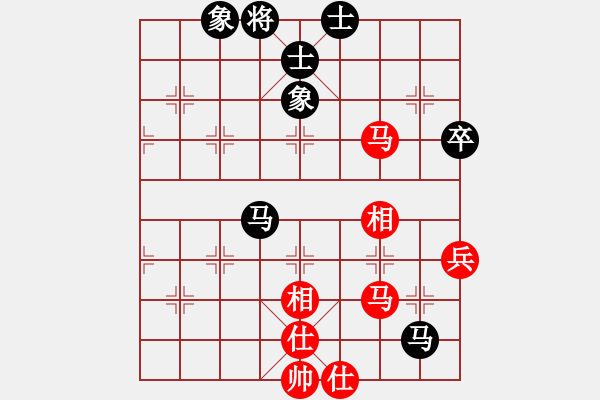 象棋棋譜圖片：少林高僧(9星)-和-cshs(9星) - 步數(shù)：70 