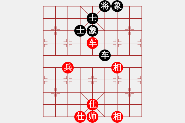 象棋棋譜圖片：美味的大便(6段)-和-月之緣(8段) - 步數(shù)：100 