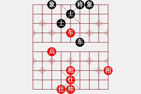 象棋棋譜圖片：美味的大便(6段)-和-月之緣(8段) - 步數(shù)：110 