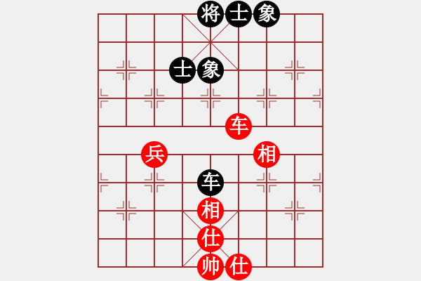 象棋棋譜圖片：美味的大便(6段)-和-月之緣(8段) - 步數(shù)：80 