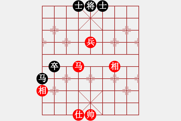 象棋棋譜圖片：緣份戰(zhàn)神三(4弦)-和-江陰老蘇(北斗) - 步數(shù)：154 