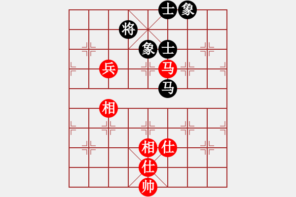 象棋棋譜圖片：12379局 A08-邊兵局-小蟲引擎24層 紅先和 天天AI選手 - 步數(shù)：130 