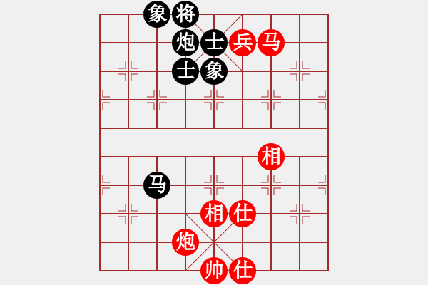 象棋棋譜圖片：中央電視臺(6段)-和-鶴舞九天(9段) - 步數：110 