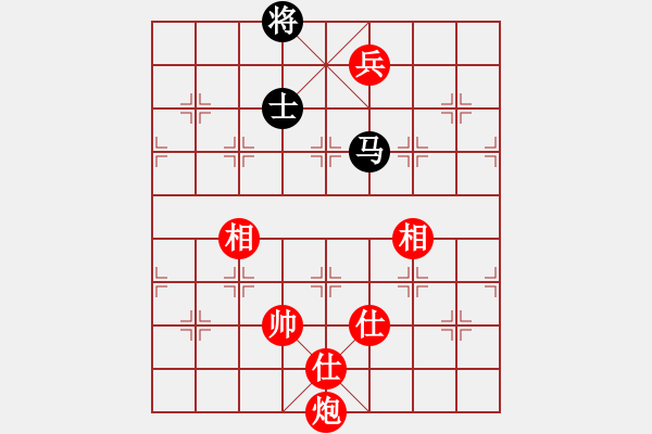 象棋棋譜圖片：棋局-2k a a2P2 - 步數(shù)：100 