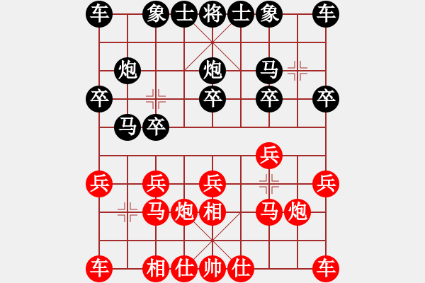 象棋棋譜圖片：七劍下天山(7星)-負(fù)-唐山象棋卒(9星) - 步數(shù)：10 