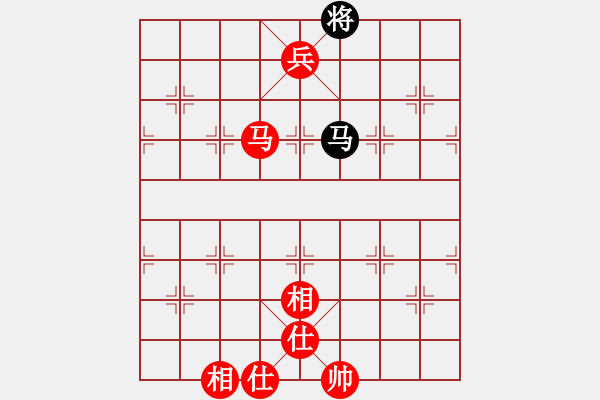 象棋棋譜圖片：抽車后兵入花心 - 步數(shù)：11 