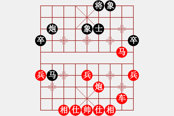 象棋棋譜圖片：陜北狼酒(4段)-勝-phayamarn(4段) - 步數(shù)：49 