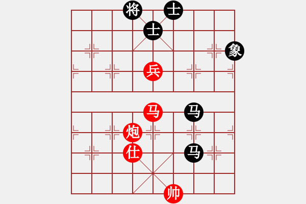 象棋棋譜圖片：〓哮月◆天狼[952256245] -VS- 橫才俊儒[292832991] （絕代雙驕） - 步數(shù)：140 