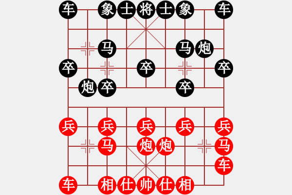 象棋棋譜圖片：劉昕（業(yè)8-2）先和孤獨求?。I(yè)8-2）.pgn - 步數(shù)：10 