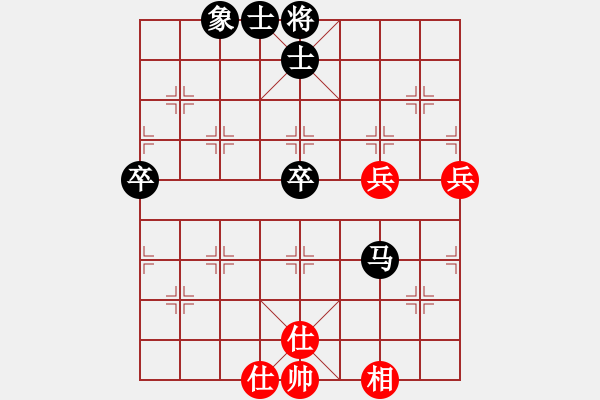 象棋棋譜圖片：（業(yè)9-1）神偷阿三 先負(fù) （業(yè)9-1）年輕工作室 - 步數(shù)：80 