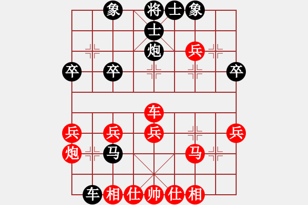 象棋棋譜圖片：天天象棋棋力評(píng)測(cè)：大王【8-1】（先負(fù)）弈童班主【8-1】（釣魚(yú)馬殺） - 步數(shù)：40 