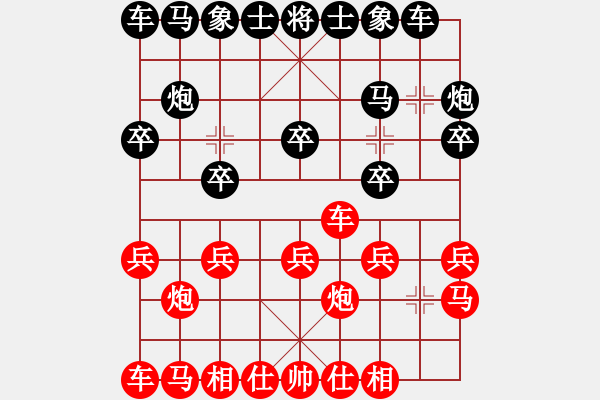 象棋棋譜圖片：曾軍 先和 許文章 - 步數(shù)：10 