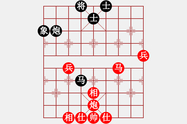 象棋棋譜圖片：王山寧傳奇(7段)-勝-蘭州狼(9段) - 步數(shù)：80 