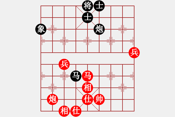 象棋棋譜圖片：王山寧傳奇(7段)-勝-蘭州狼(9段) - 步數(shù)：90 