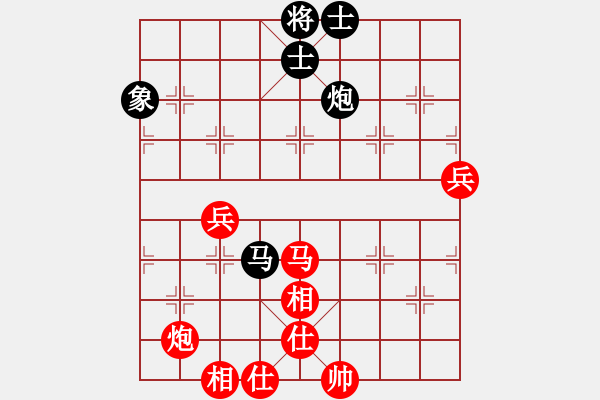 象棋棋譜圖片：王山寧傳奇(7段)-勝-蘭州狼(9段) - 步數(shù)：91 