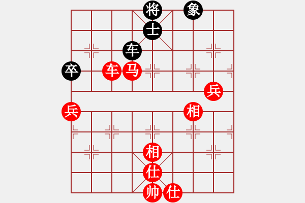 象棋棋譜圖片：大盜大盜國(3段)-勝-安順大俠(9段) - 步數(shù)：120 