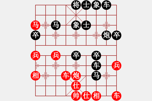 象棋棋譜圖片：澤龐先負(fù)灝楠20190801（已評(píng)） - 步數(shù)：50 