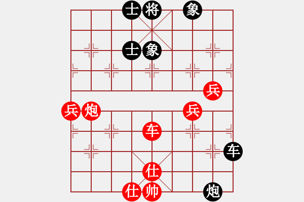 象棋棋谱图片：湖南省 阳成丽 和 河南省 何含露 - 步数：140 