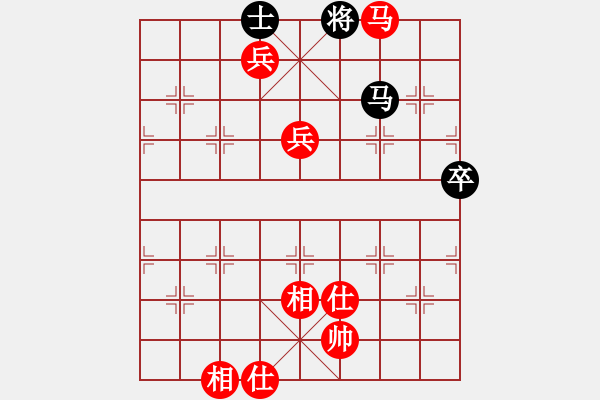 象棋棋譜圖片：hx【將】[2684880401] -VS- 無(wú)名小卒[1481747138] - 步數(shù)：110 