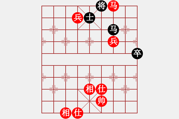 象棋棋譜圖片：hx【將】[2684880401] -VS- 無(wú)名小卒[1481747138] - 步數(shù)：113 