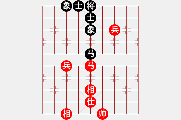 象棋棋譜圖片：五七炮互進三兵對屏風馬邊卒右馬外盤河 黑車1進3 馬2進1溫柔斬(天罡)-勝-友幫比賽三(電神) - 步數(shù)：130 