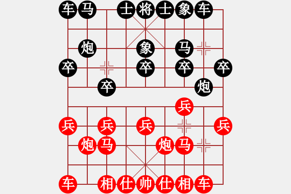 象棋棋譜圖片：bbboy002(4f)-勝-主山騎士(6弦) - 步數(shù)：10 