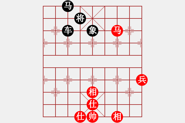 象棋棋譜圖片：抽車后抽絲剝繭 - 步數(shù)：0 