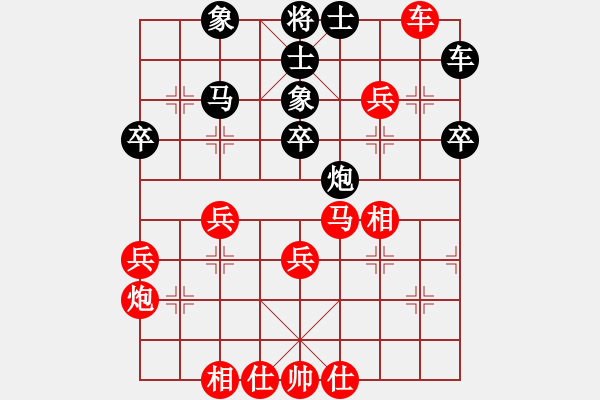 象棋棋譜圖片：昌河飛機(jī) 王保春 勝 浮梁縣 萬(wàn)長(zhǎng)根 - 步數(shù)：60 